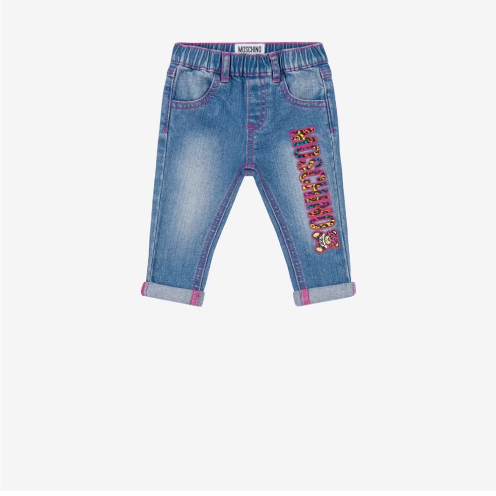 Moschino Toddler Girls Jeans Size 2